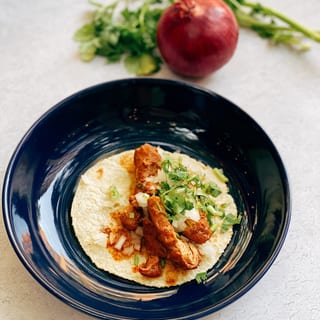 Chicken Mole Taco
