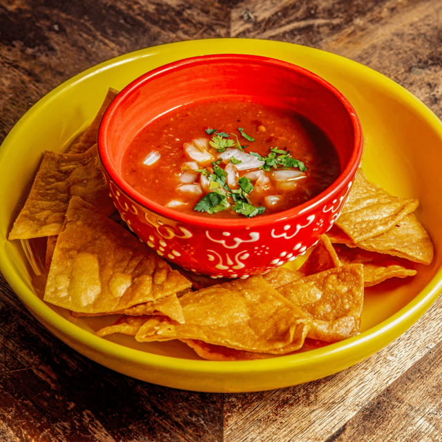 Chips & Salsa.