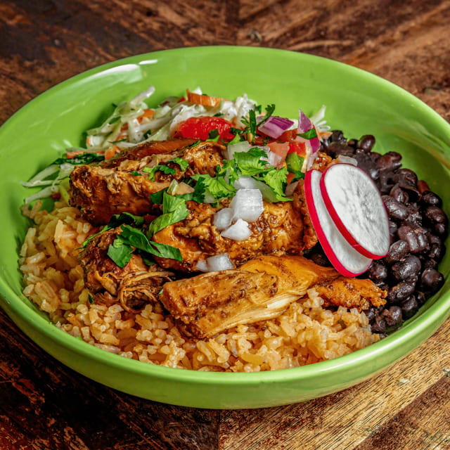 Chicken Mole Bowl.