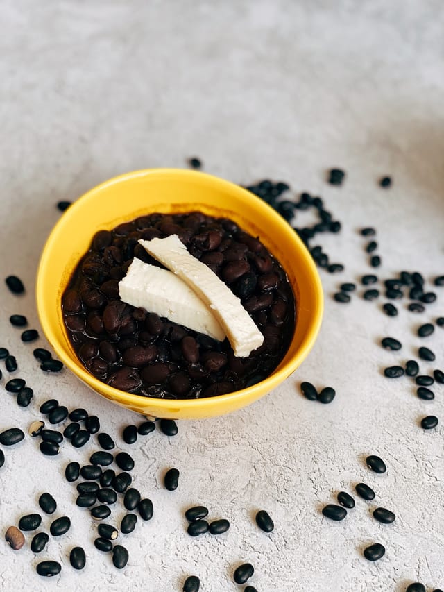 Black Beans.