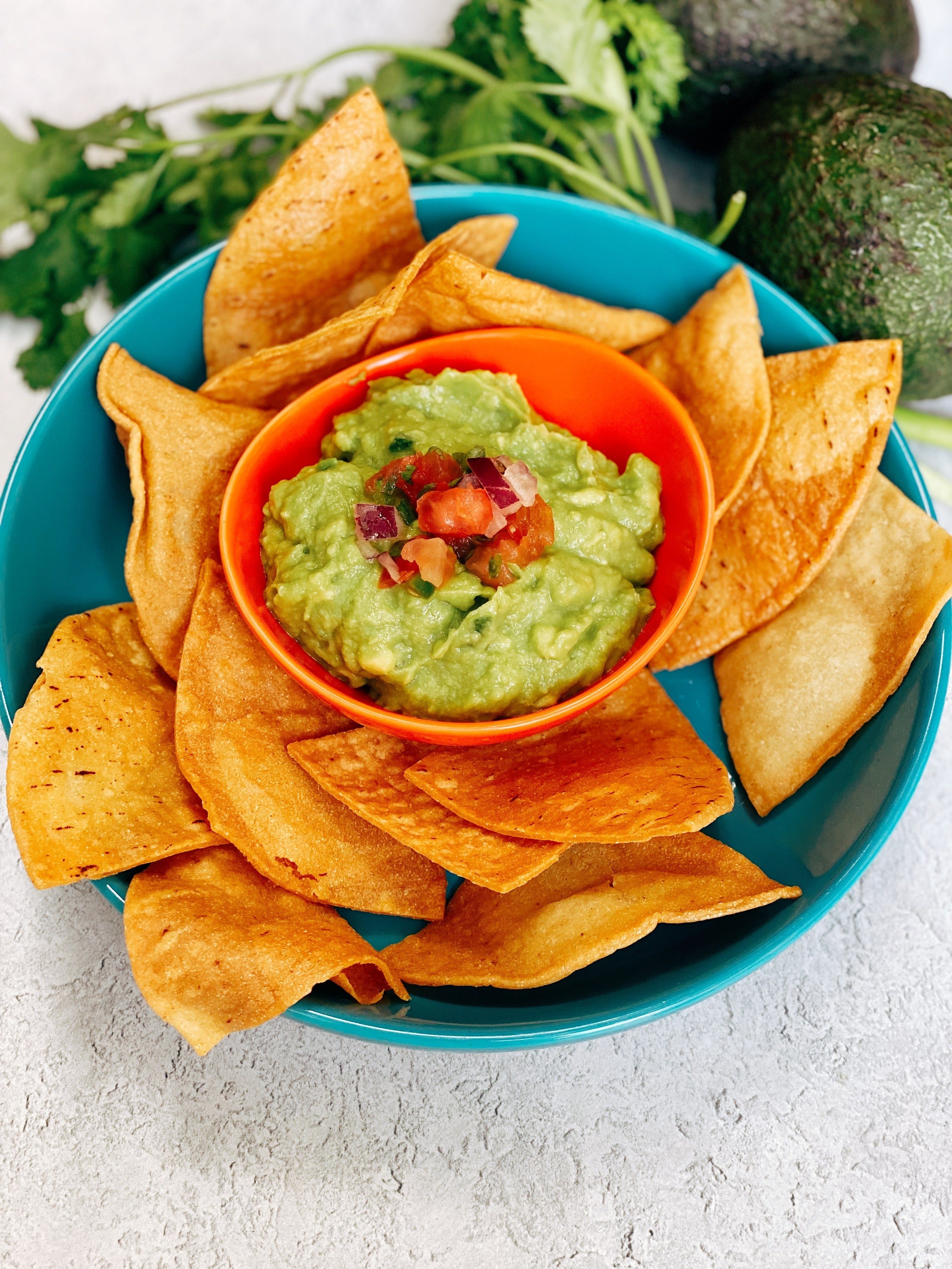 Chips & Guacamole.