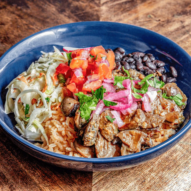 Mushroom Bowl.