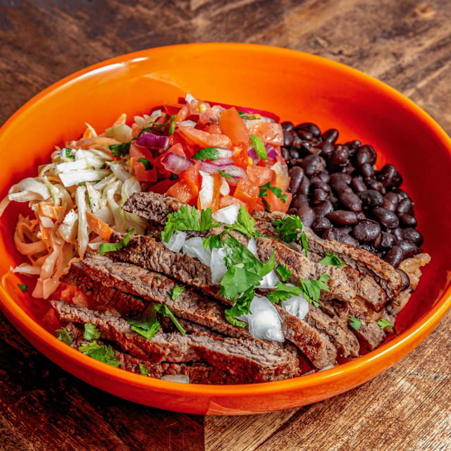 Carne Asada Bowl.