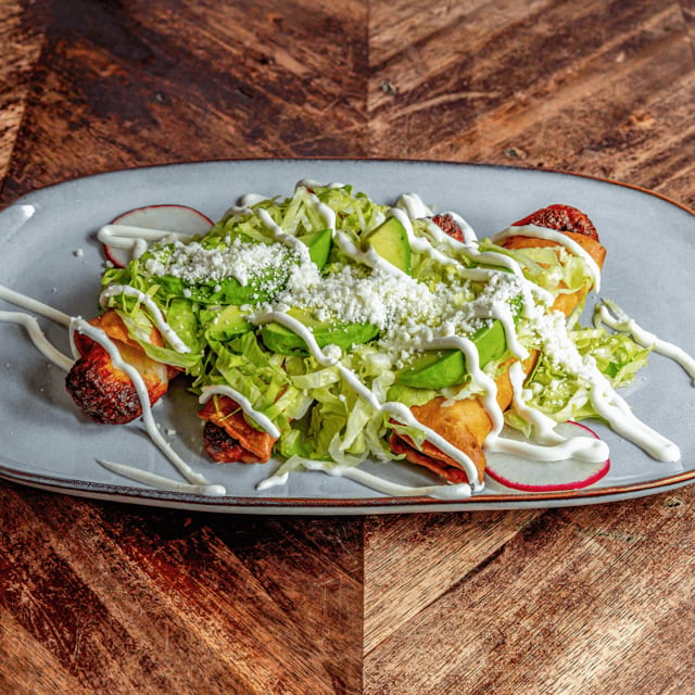 Flautas.