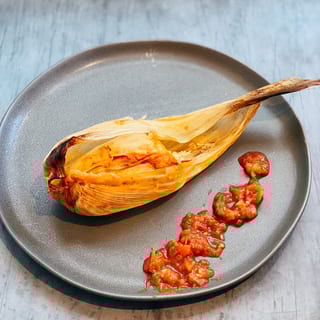Rojo Tamale (Red Salsa)