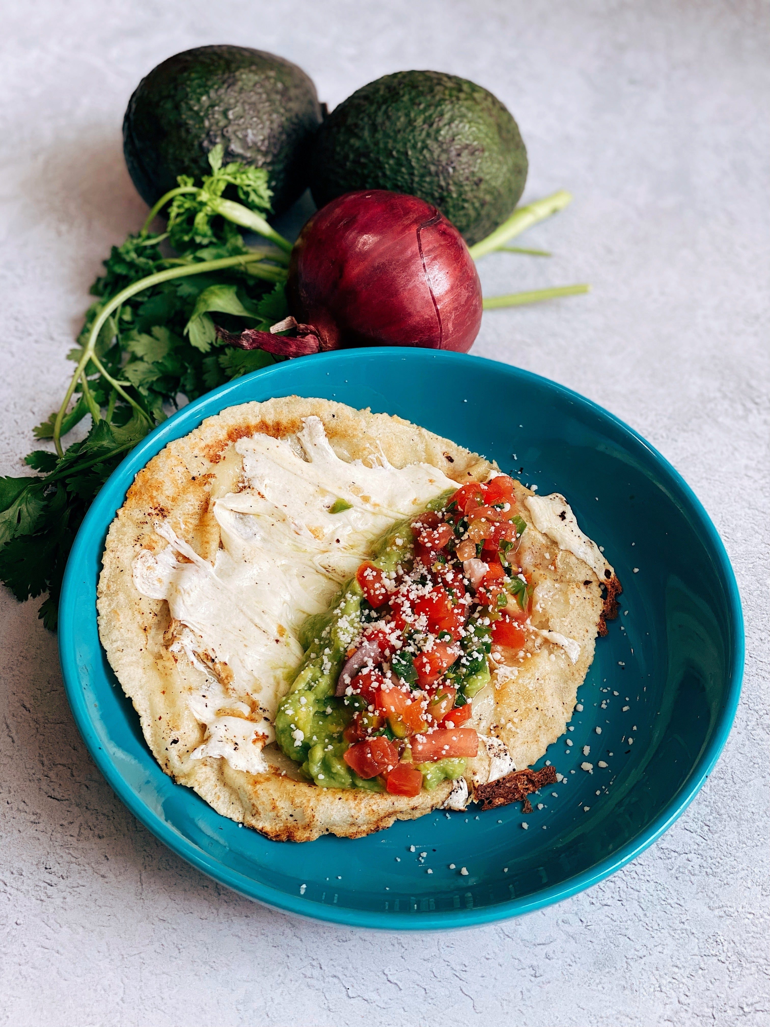 Oaxaca Cheese Quesadilla.
