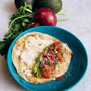 Oaxaca Cheese Quesadilla