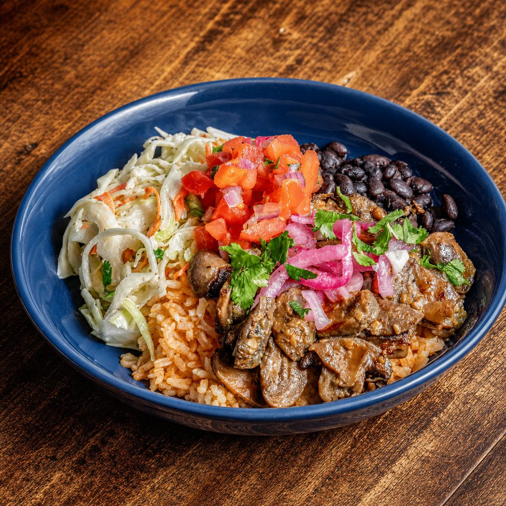 Mushroom Bowl.