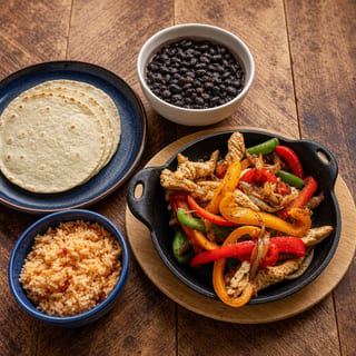 Sizzling Fajitas