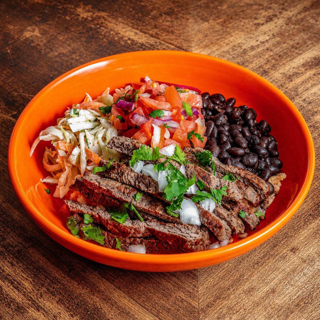 Carne Asada Bowl.