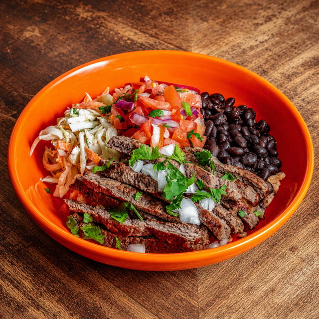 Carne Asada Bowl.