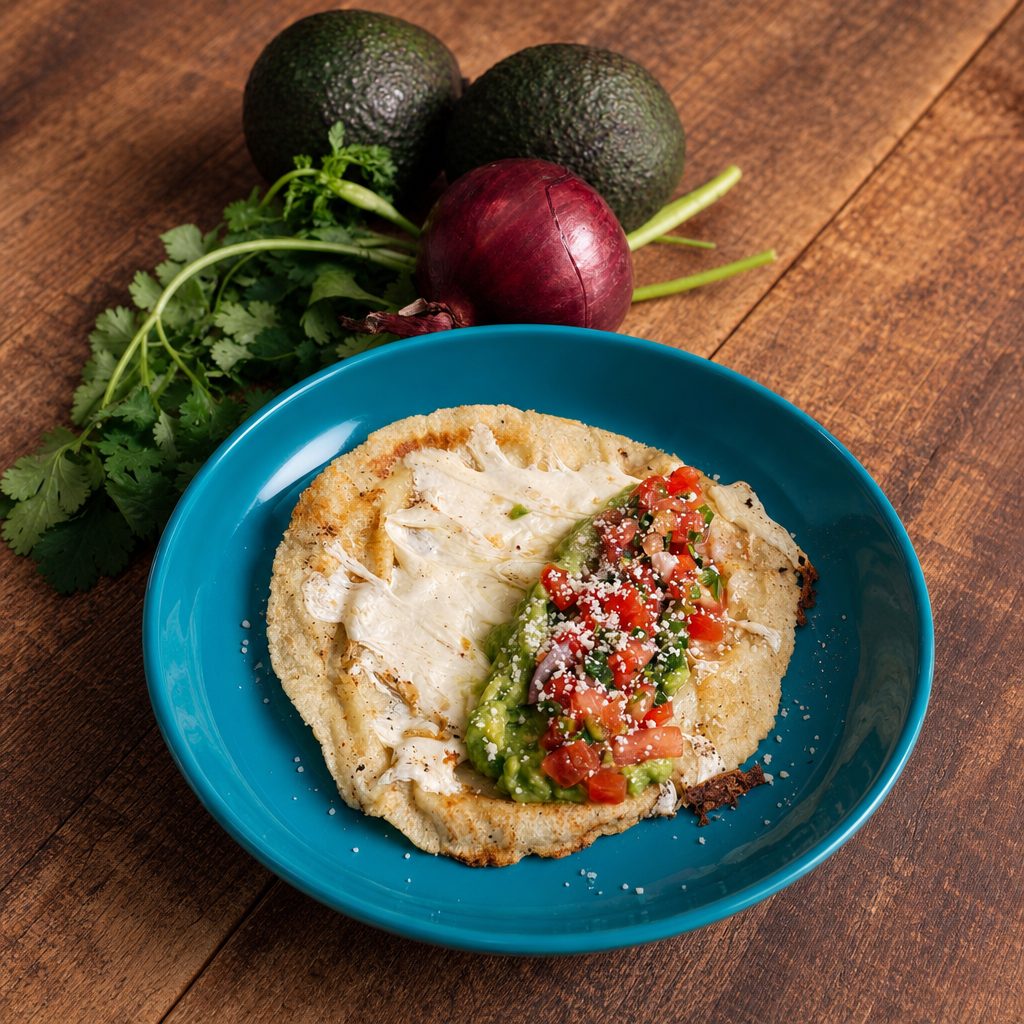 Oaxaca Cheese Quesadilla.