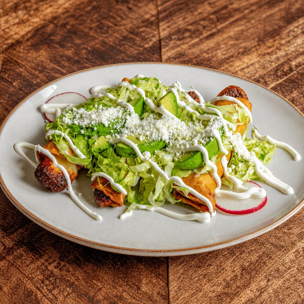Flautas.