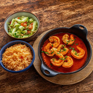 Camarones a La Diabla