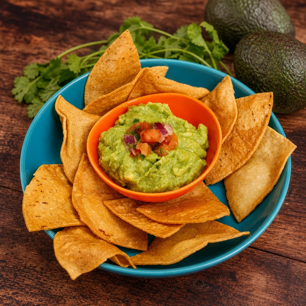 Chips & Guacamole.