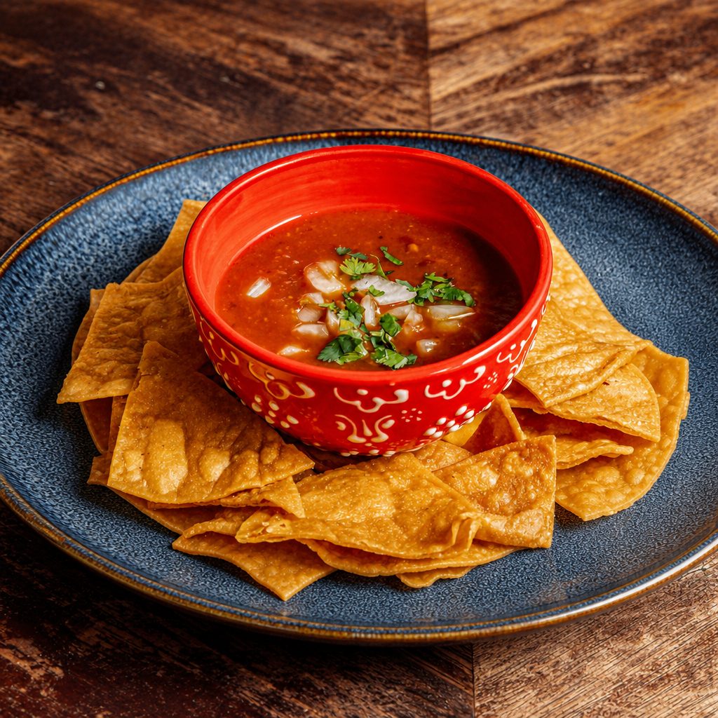 Chips & Salsa.
