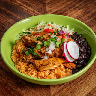 Chicken Mole Bowl
