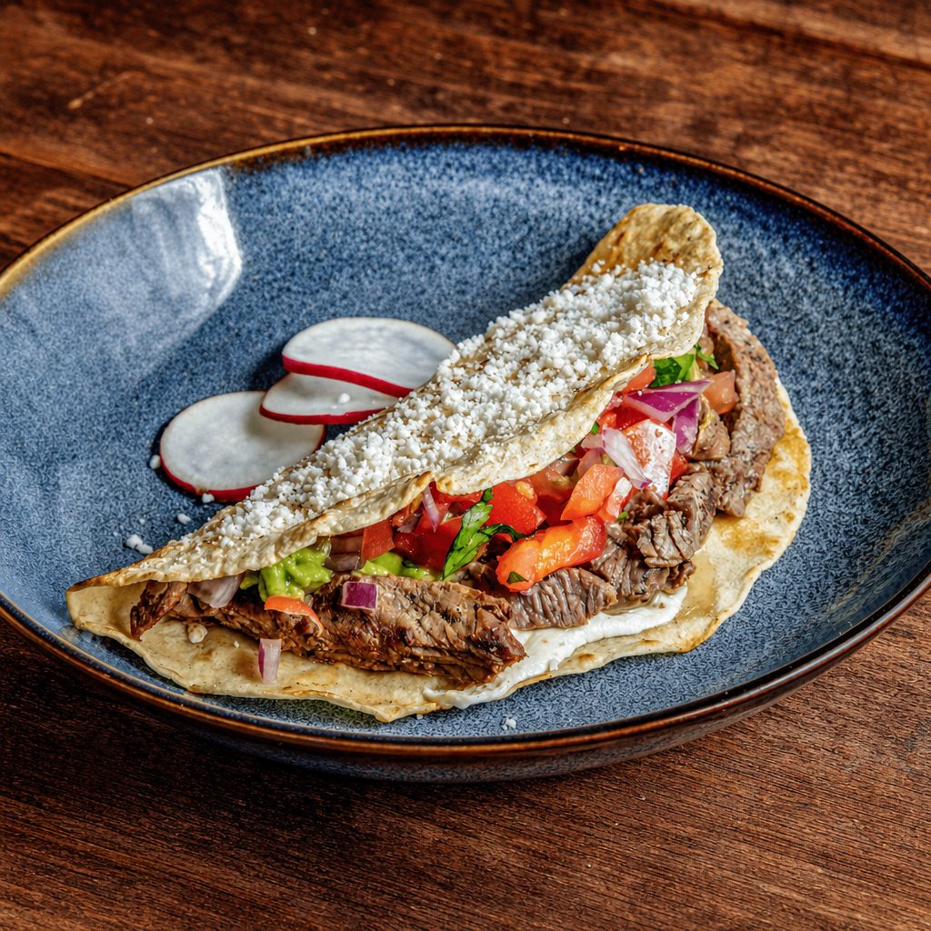 Carne Asada Quesadilla.