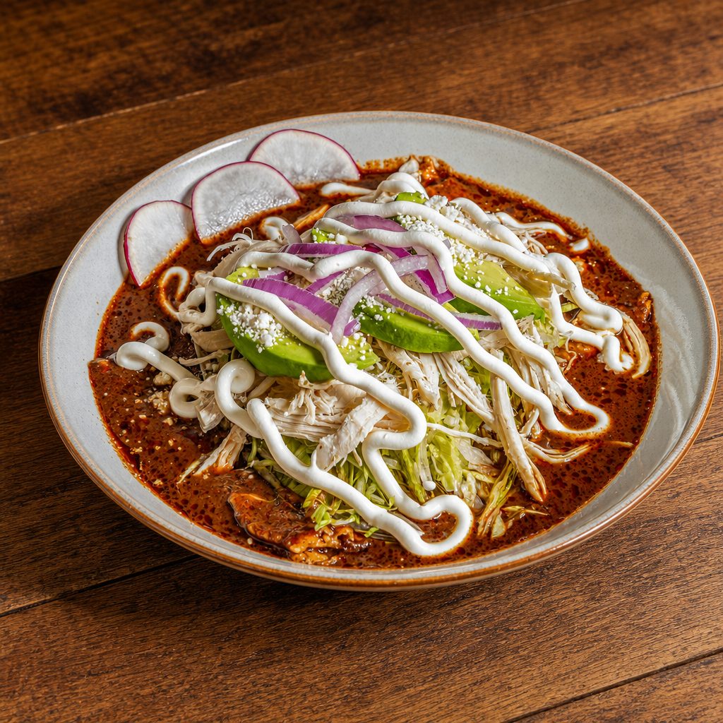 Enchiladas.