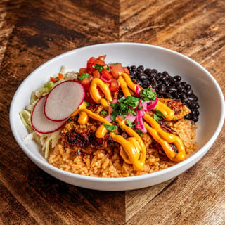 Pescado Al Grill Bowl