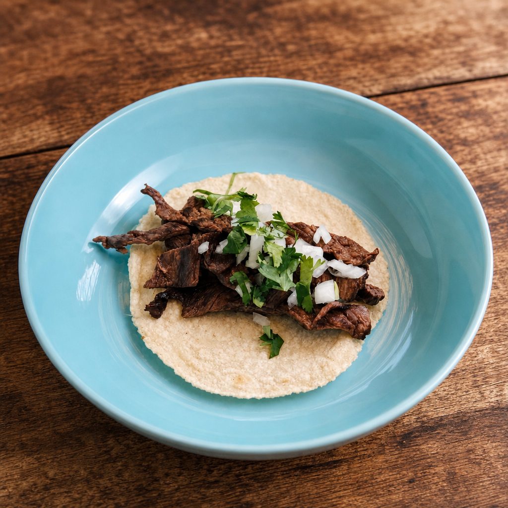 Carne Asada Taco.