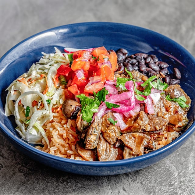 Mushroom Bowl.