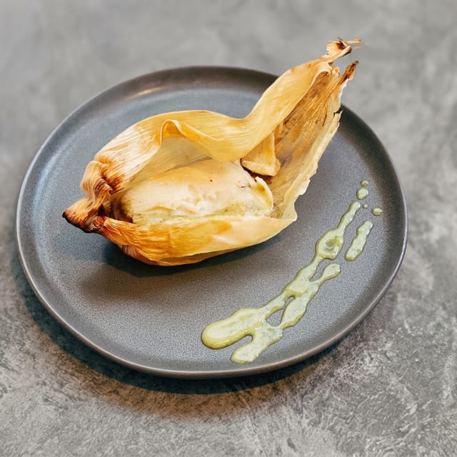 Verde Tamale (Green Salsa).
