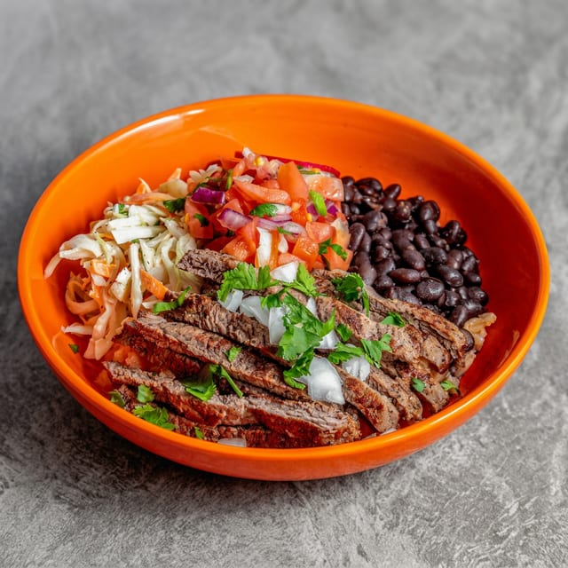 Carne Asada Bowl.