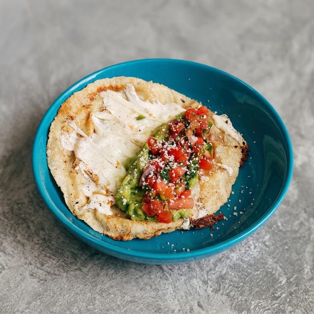 Oaxaca Cheese Quesadilla.