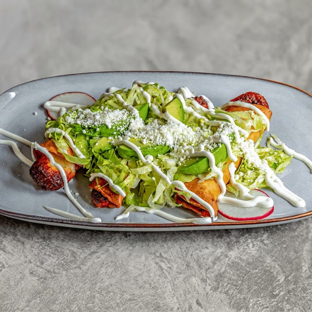 Flautas.