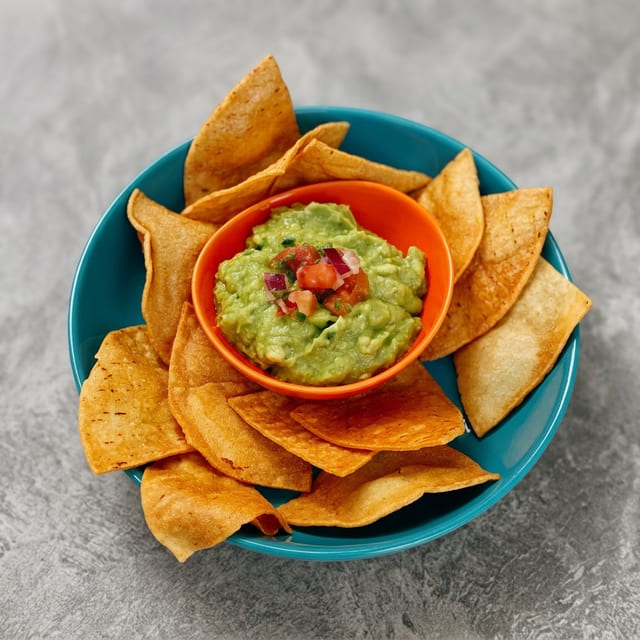 Chips & Guacamole.