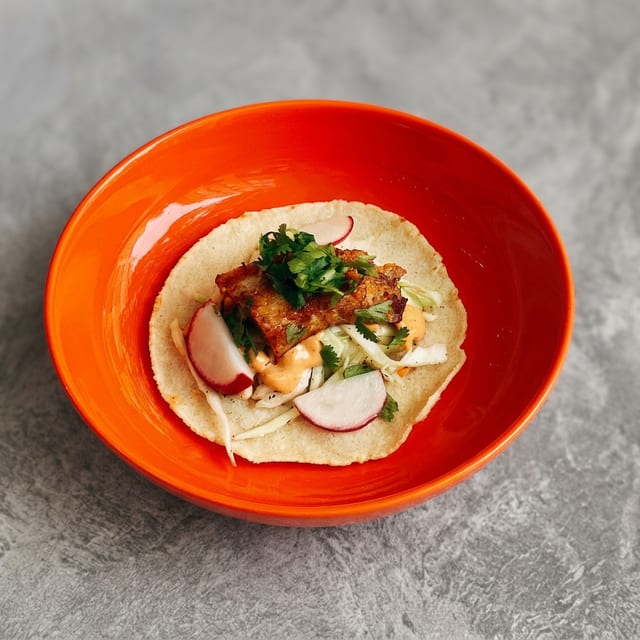 Pescado Al Grill Taco.