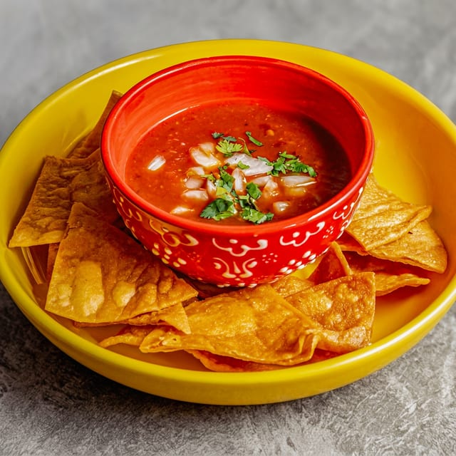 Chips & Salsa.
