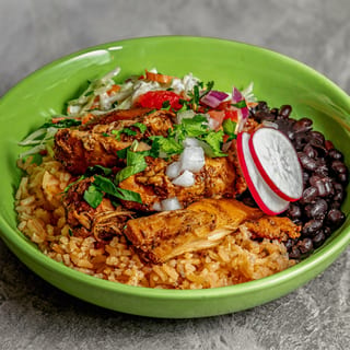 Chicken Mole Bowl