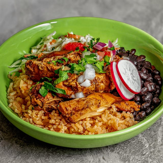 Chicken Mole Bowl.