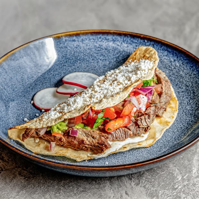 Carne Asada Quesadilla.