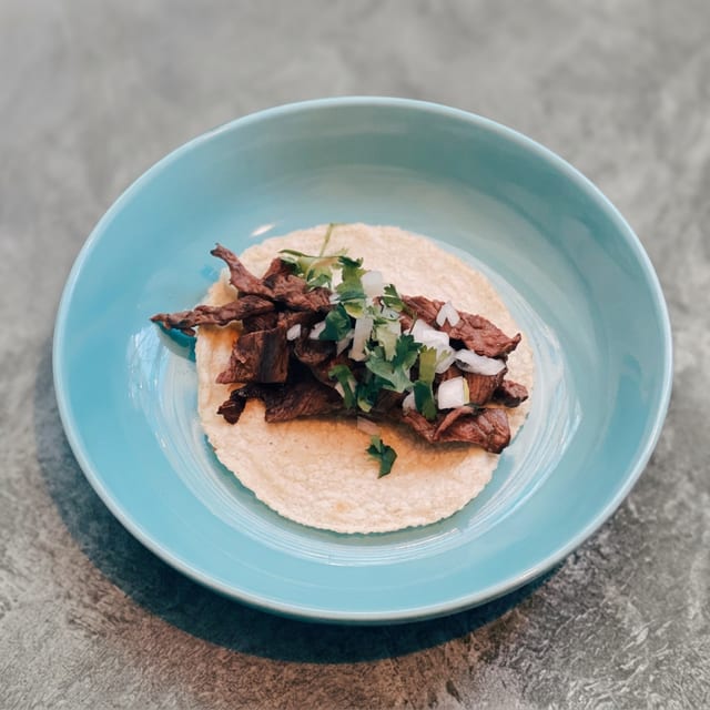 Carne Asada Taco.