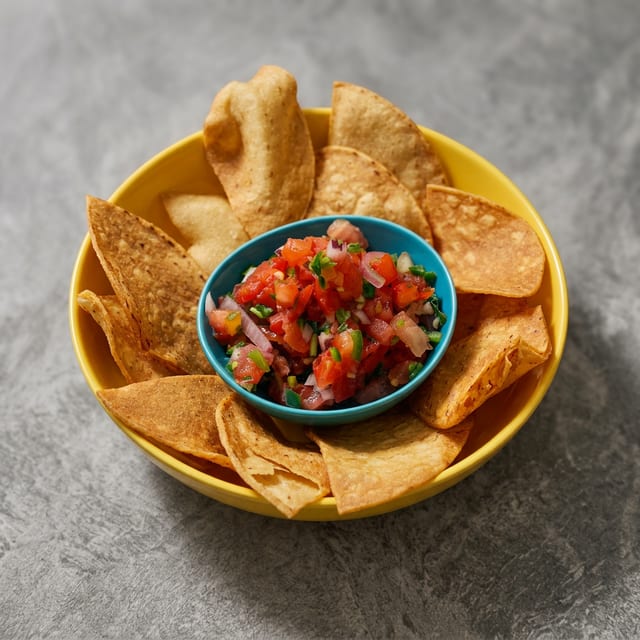 Pico De Gallo.