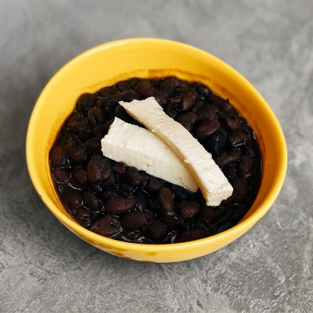 Black Beans.